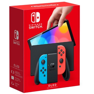 نینتندو سوییچ قرمز ابی اکبند Nintendo switch OLED