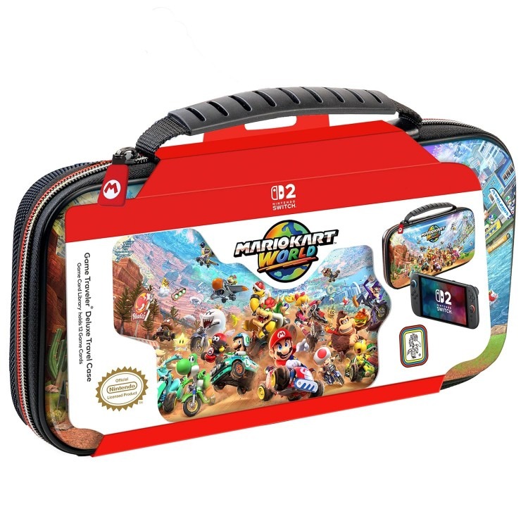 کیف Traveler Deluxe Nintendo 2 Mario Kart World