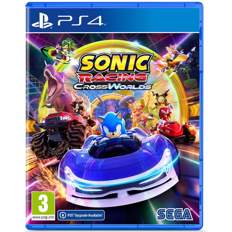 پلمپ اکبند Sonic Racing Crossworlds PS4