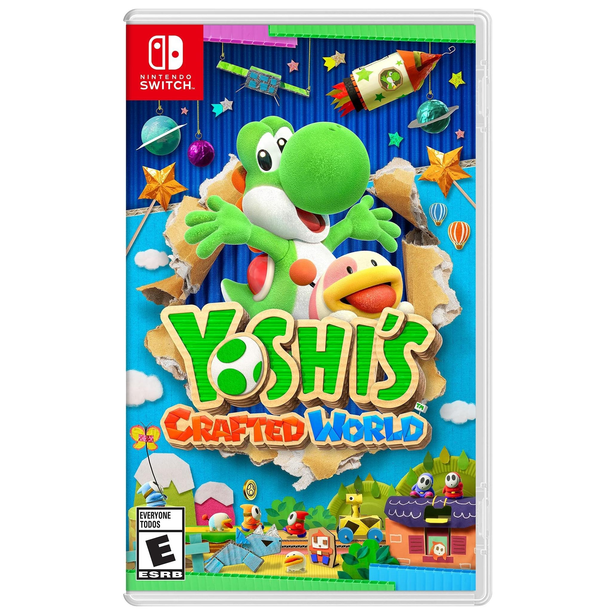  پلمپ اکبند Yoshis Crafted World Nintendo Switch
