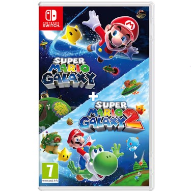پلمپ Super Mario Galaxy Bundle Nintendo