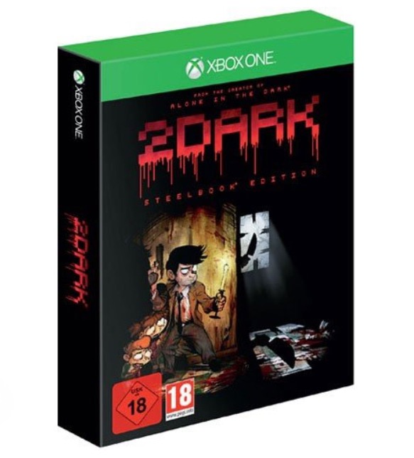 پلمپ اکبند 2DARK Steelbook Xbox One