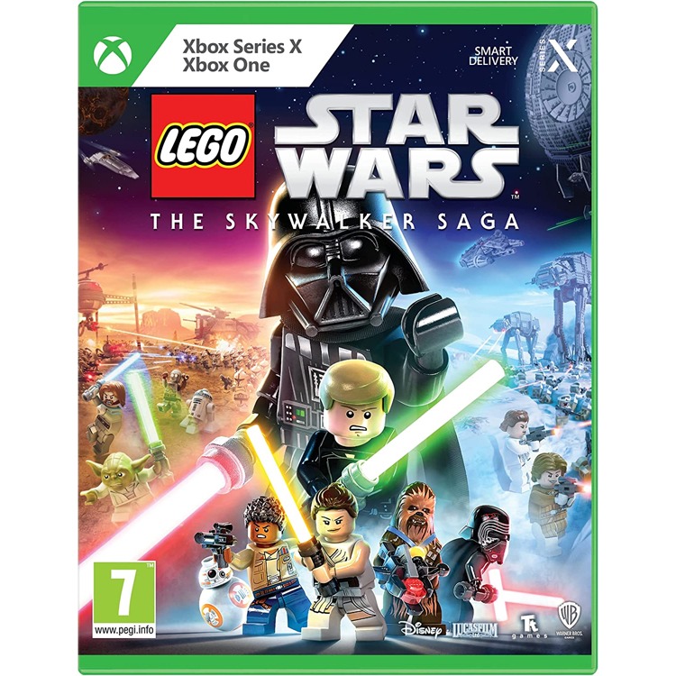 پلمپ اکبند LEGO Star Wars The Skywalker Saga XBOX