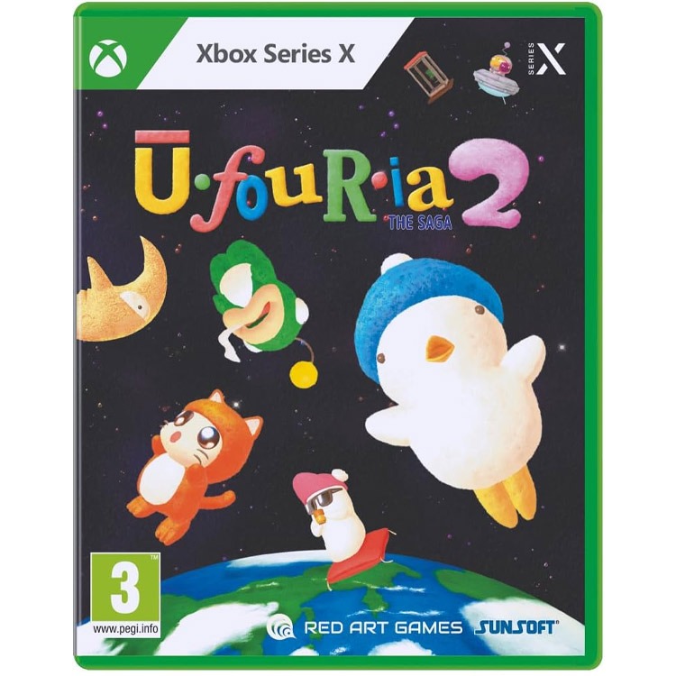پلمپ اکبند Ufouria The Saga 2 XBOX Series X