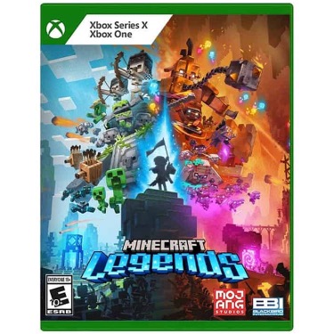 پلمپ اکبند Minecraft Legends XBOX