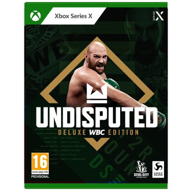 پلمپ اکبند Undisputed Deluxe WBC Edition XBOX