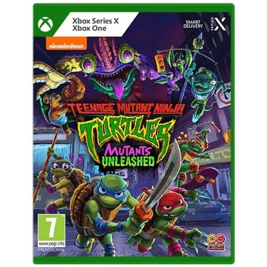 پلمپ اکبند TMNT Mutants Unleashed XBOX
