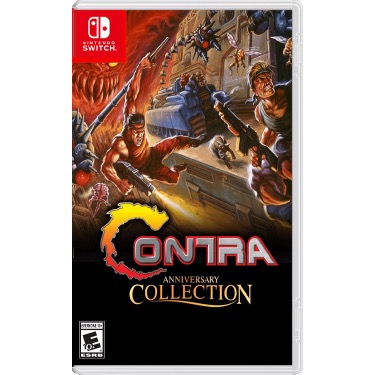 پلمپ Contra Anniversary Collection Nintendo