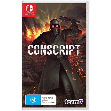 پلمپ اکبند Conscript Deluxe Edition Nintendo