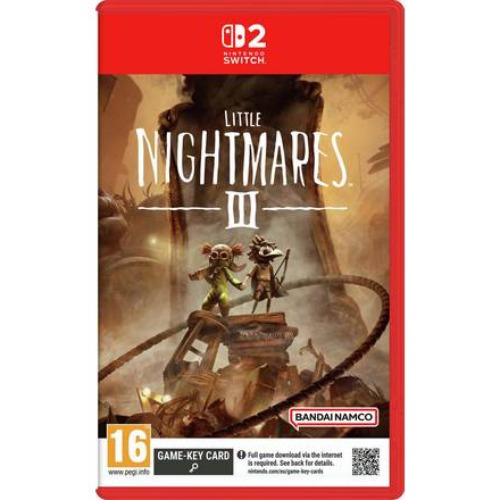 پلمپ اکبند Little Nightmares 3 Nintendo Switch 2