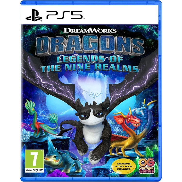 پلمپ اکبند Dragons Legends of the Nine Realms PS5