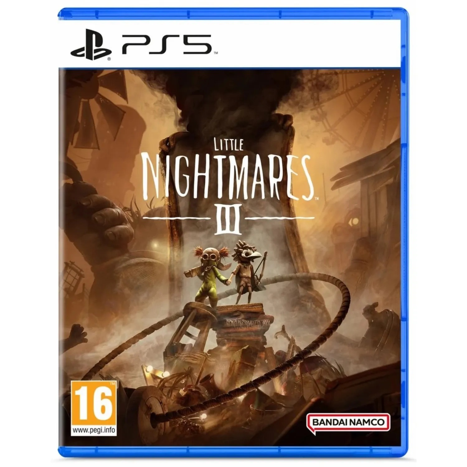 پلمپ اکبند Little Nightmares 3 PS5