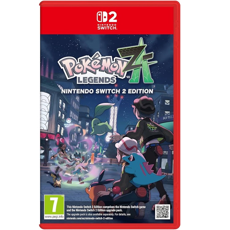 پلمپ اکبند Pokemon Legends Z-A Nintendo Switch 2