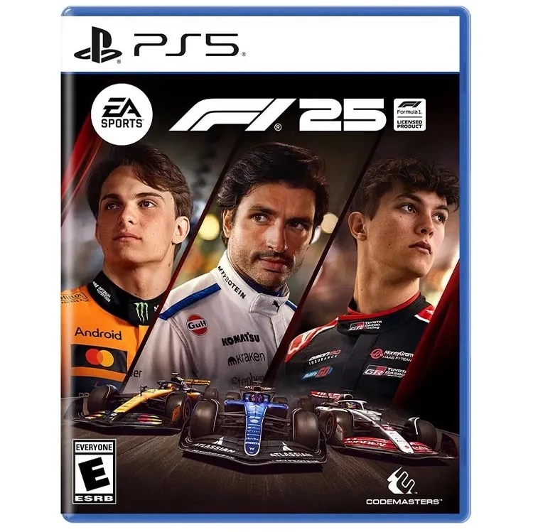 پلمپ اکبند F1 25 PS5 Region All