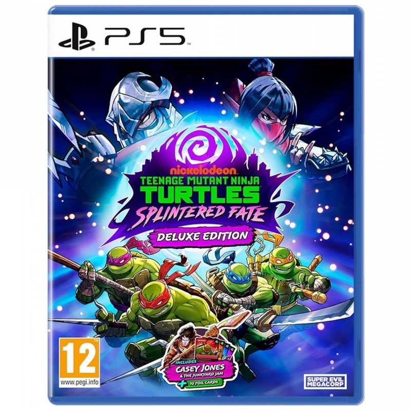 پلمپ اکبند Tmnt Splintered Fate Deluxe PS5