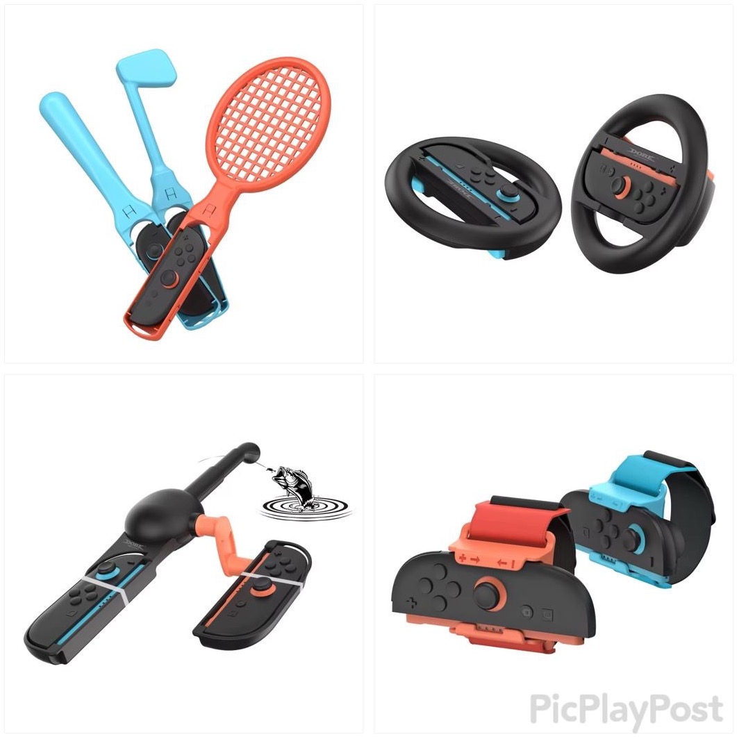 دسته های مختلف نینتندو سوییچ 2 Nintendo switch 2