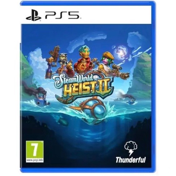 پلمپ اکبند SteamWorld Heist II PS5