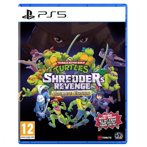 پلمپ اکبند tmnt shredders revenge Ultimate PS5