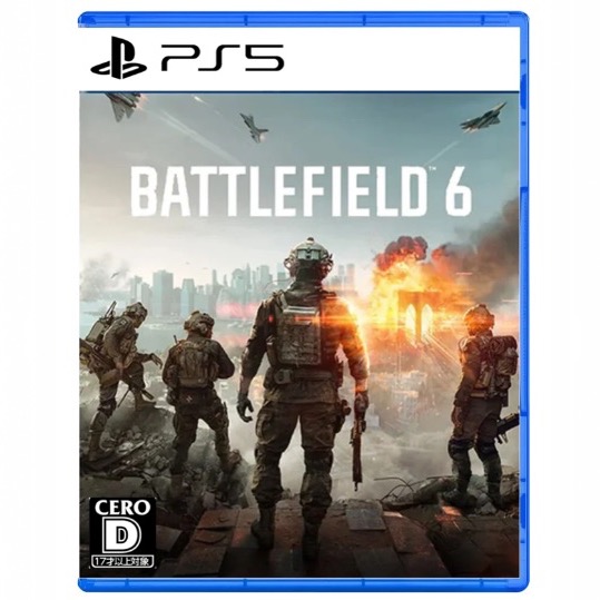 پلمپ اکبند Battlefield 6 PS5