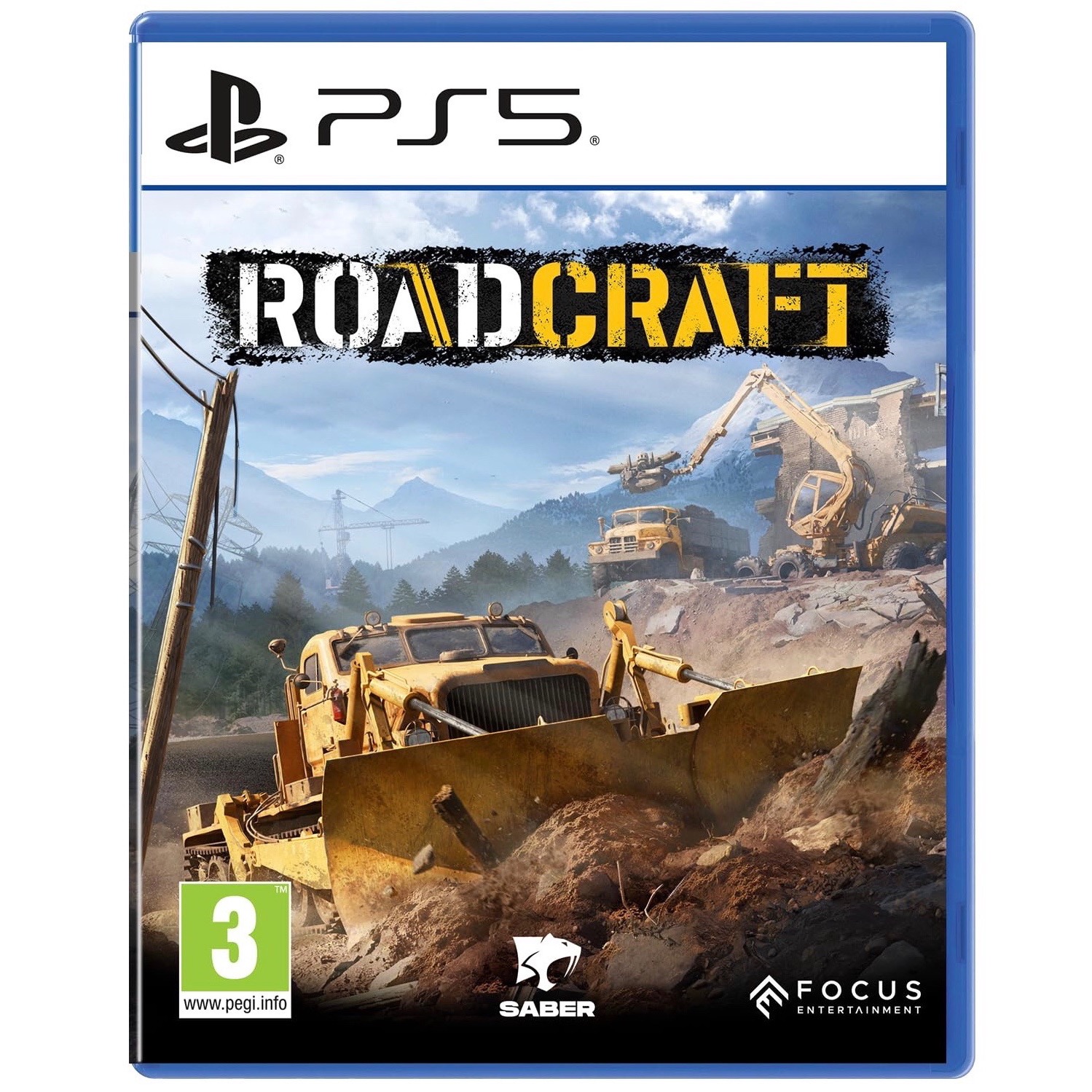 پلمپ اکبند Roadcraft PS5