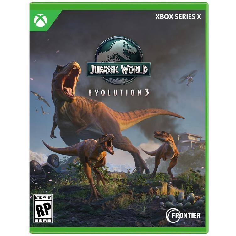 پلمپ اکبند Jurassic World Evolution 3 Xbox