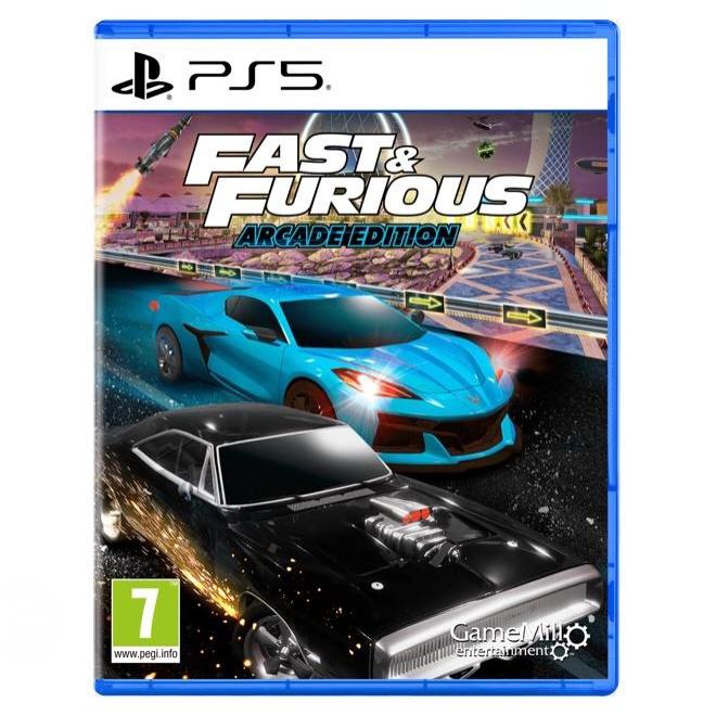 پلمپ اکبند Fast Furious Arcade PS5
