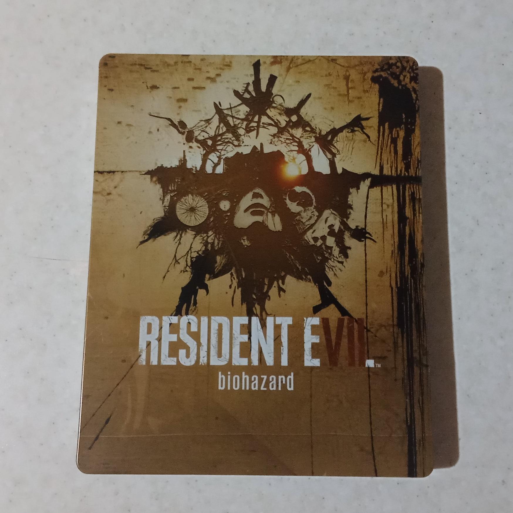 استیل بوک خالی Resident Evil 7 PS4