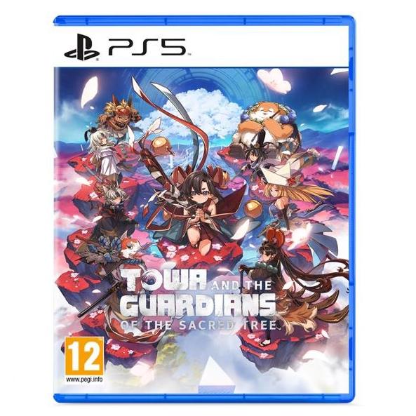 پلمپ Towa and the Guardians of the Sacred PS5