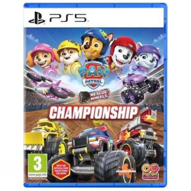 پلمپ Paw Patrol Rescue Wheels Championship PS5