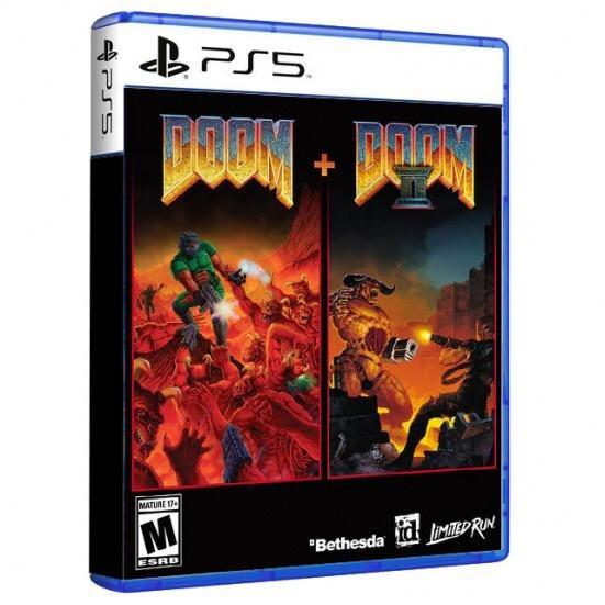 پلمپ آکبند Doom 1 Doom 2 PS5 Region All