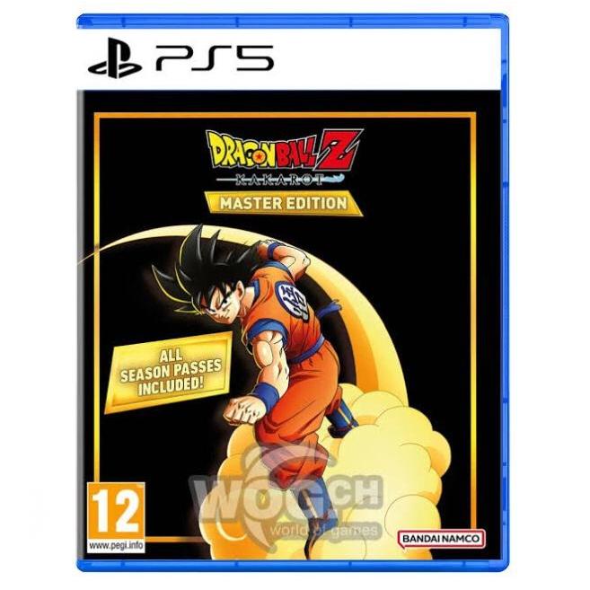 پلمپ Dragon ball z Kakarot Master Edition PS5