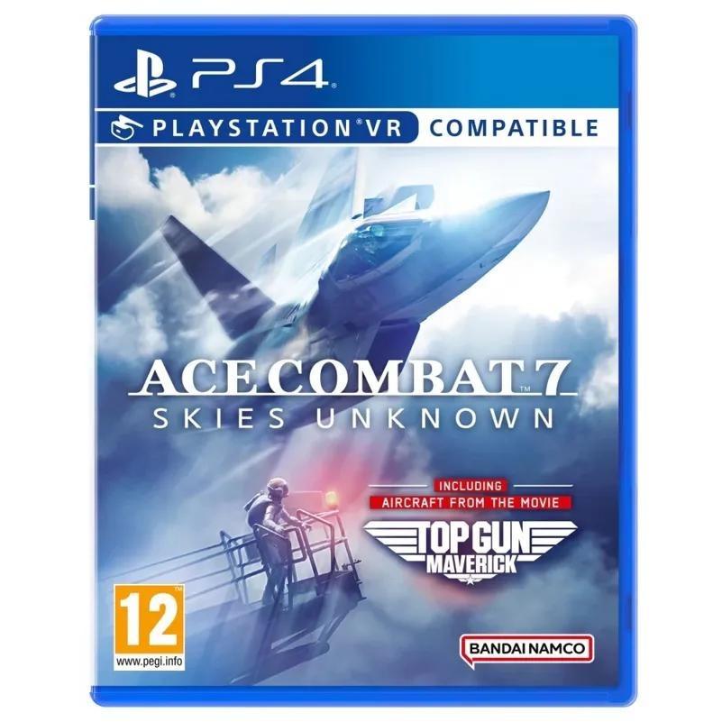 پلمپ اکبند Ace Combat 7 Top Gun maverick PS4