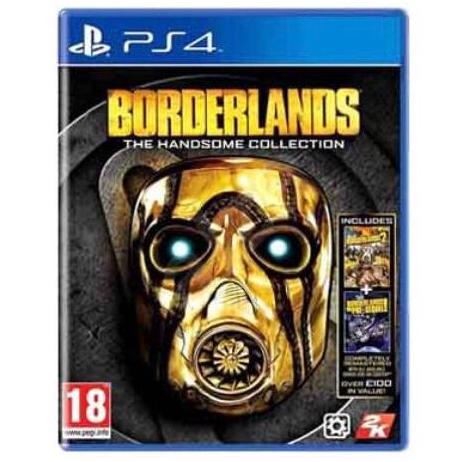 پلمپ اکبند Borderlands Handsome PS4
