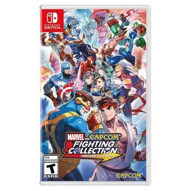 پلمپ Marvel vs Capcom Fighting Collection Nintendo