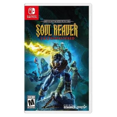  Legacy of Kain Soul Reaver 12 Remastered Nintendo