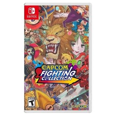 پلمپ Capcom Fighting Collection Nintendo Switch