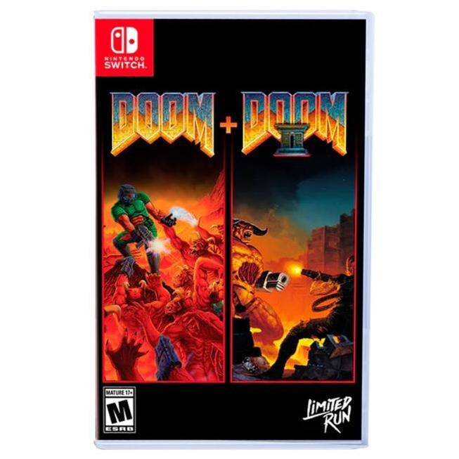 پلمپ اکبند DOOM  DOOM II Nintendo Switch