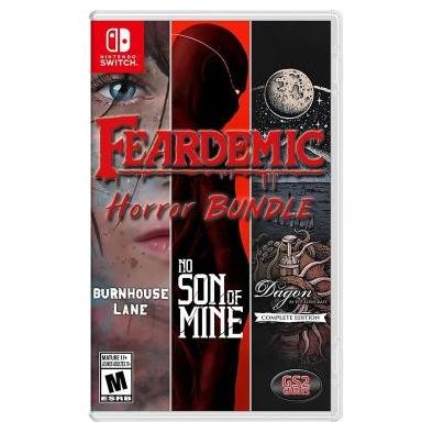 پلمپ اکبند Feardemic Horror Bundle Nintendo Switch