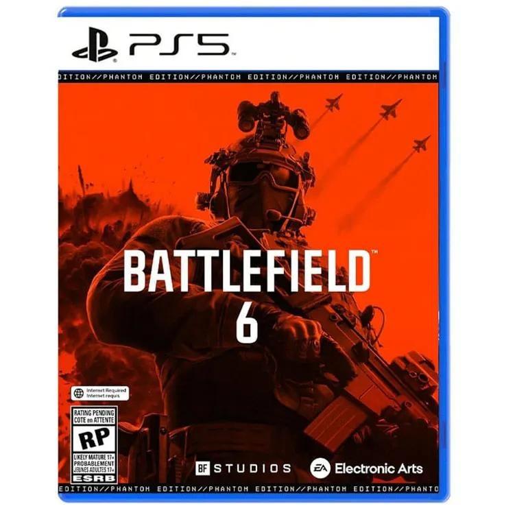 پلمپ اکبند Battlefield 6 Phantom edition PS5