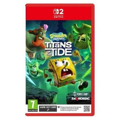 پلمپ SpongeBob SquarePants Nintendo Switch 2