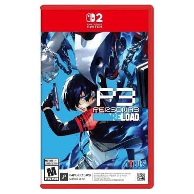 پلمپ Persona 3 Reload Launch Nintendo Switch 2