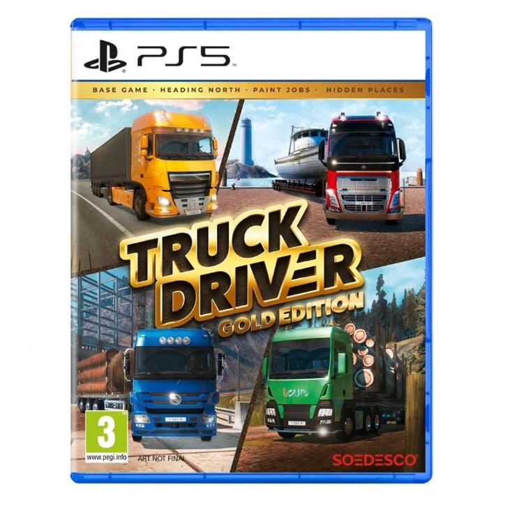 پلمپ اکبند Truck Driver Gold Edition PS5