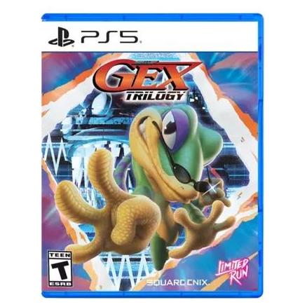 پلمپ اکبند Gex Trilogy PS5 Region All