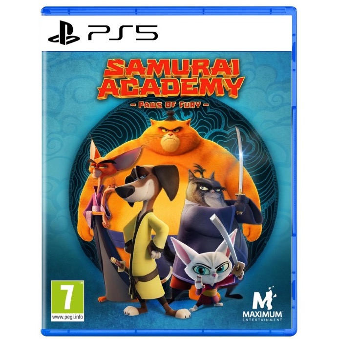 پلمپ اکبند Samurai Academy Paws of Fury PS5