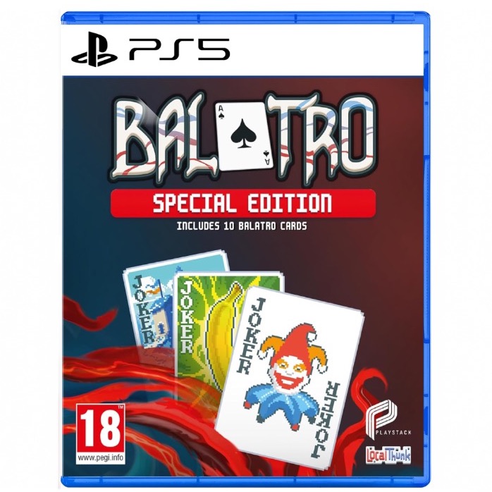 پلمپ اکبند Balatro Special Edition PS5