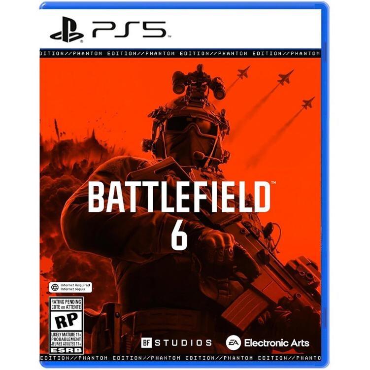 پلمپ Battlefield 6 Phantom Edition PS5 Region All