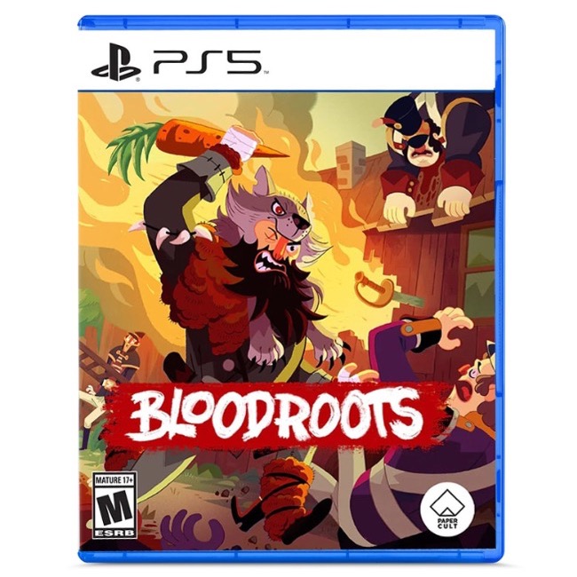 پلمپ اکبند Bloodroots PS5 region All