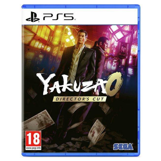 پلمپ اکبند Yakuza 0 Directors Cut PS5