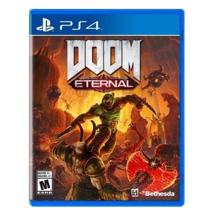 پلمپ اکبند Doom Eternal PS4 Region All