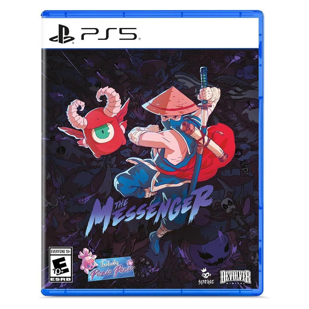 پلمپ اکبند The Messenger PS5 Region All